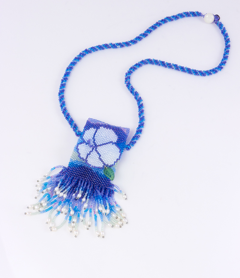 Whole of Blue Hawaii Amulet Bag