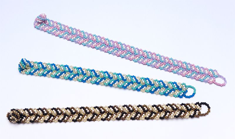 zigza edge bracelet