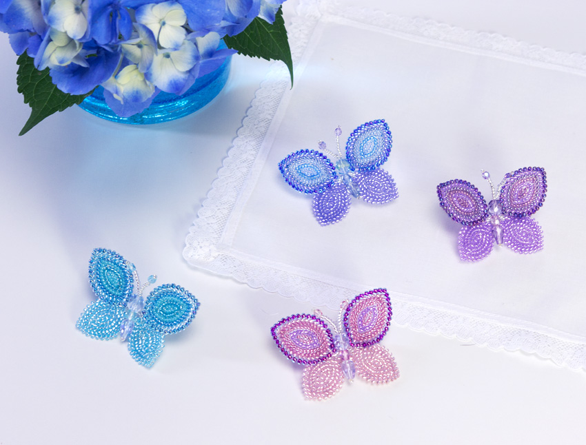 Butterfly Brooch