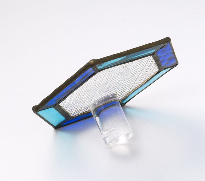 コースターを使ったディスプレイ