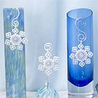 花瓶にディスプレイ