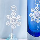 Snowflake Ornament and Necklace