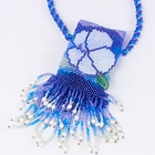 Blue Hawaii amulet bag