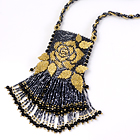 Gold Rose Amulet Bag