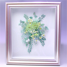 Framed Marguerite Corsage