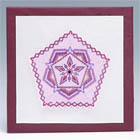 Pentagon Doily Mat 