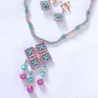 Beaded Oriental Necklace