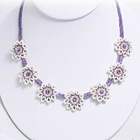 Snow Flower Necklace