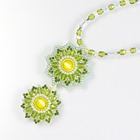 Spring Flowers Necklaces