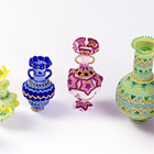 Variety of Beaded Bottles