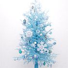 ブルークリスマスツリー