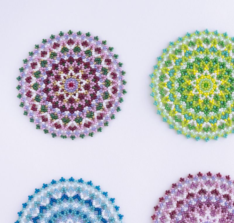 Detail of Small Round Doilies