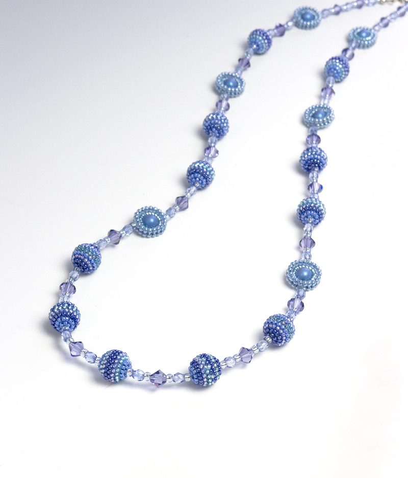 Beaded Ball Necklace