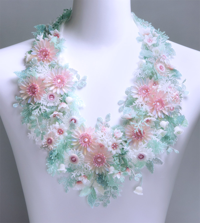 Spring Fairy Necklace