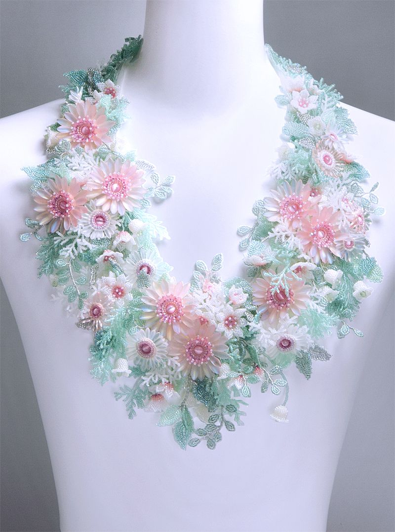 Spring Fairy Necklace