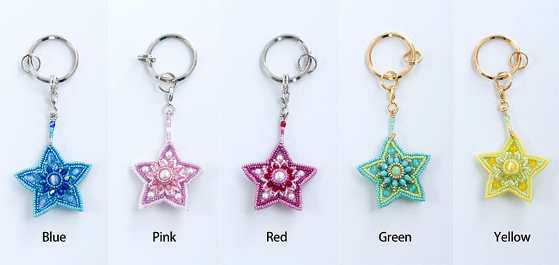 All of Star Key Rings