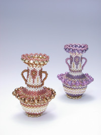 Tiny Ornamental Vases