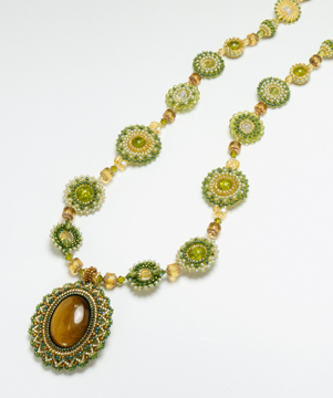 Olive  Necklace